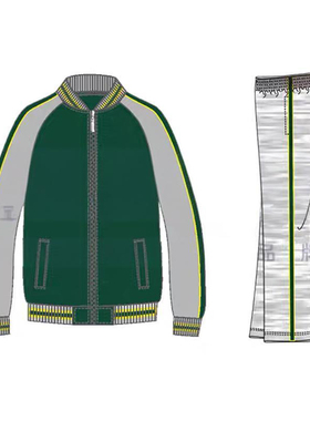 郑州市二七区陇西小学春秋季同款运动校服