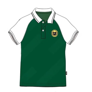 郑州市二七区陇西小学长江东路小学南十里铺小学同款夏季校服短袖
