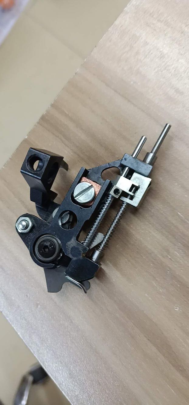 纺织机械光边机折入边装置gtm必佳乐毕加诺剪刀总成双箭纺机直销