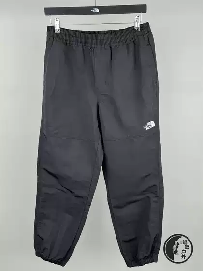The North Face Men's Lightweight Outdoor Jogger Pants Quick-Dry Breathable Ankle-Zip 83T6 2025 Spring/Summer New Arrival