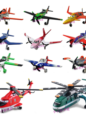 美泰 飞机总动员合金玩具模型 德斯奇刀锋 将军 威风霸 船长