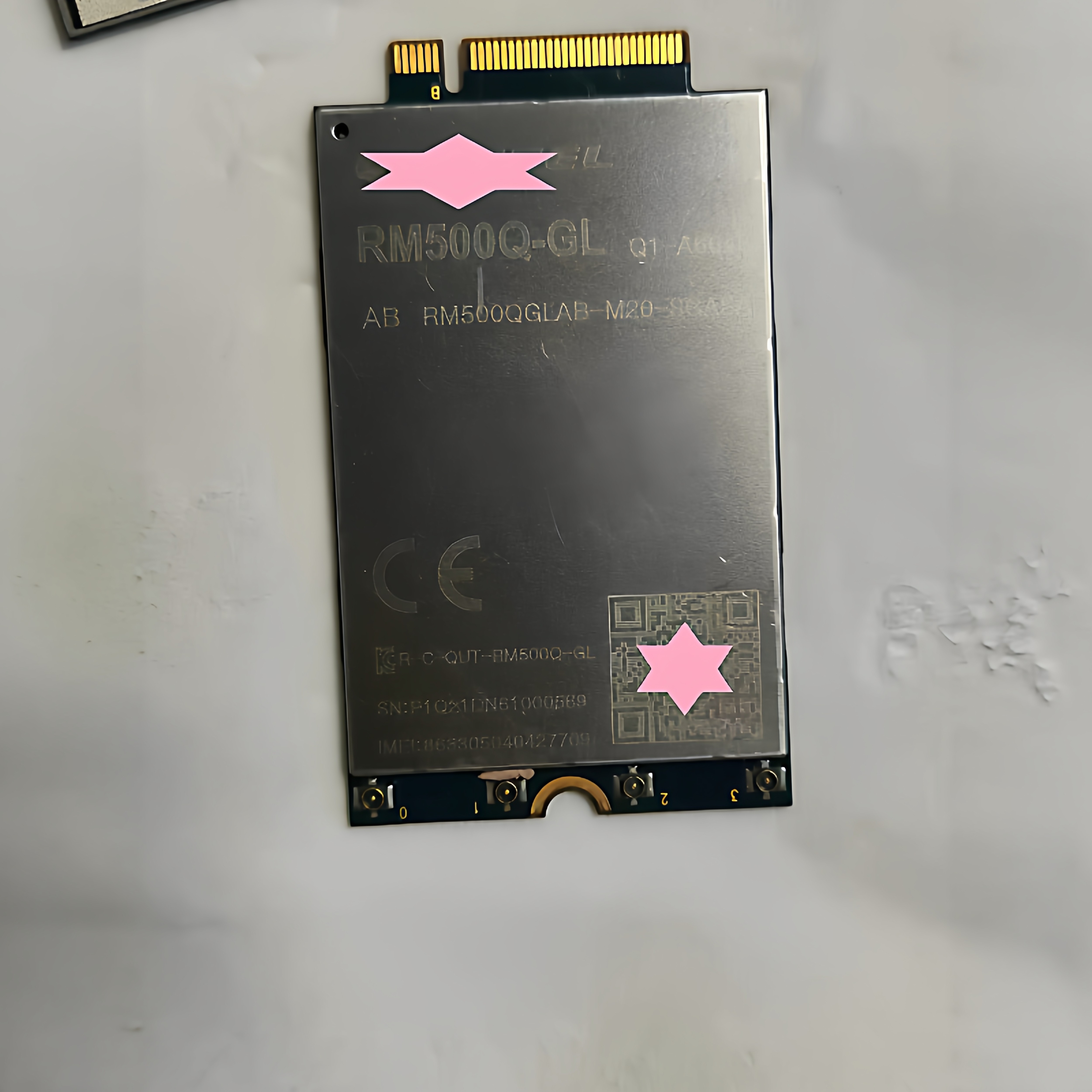 全新 RM500Q-GL 5G模块M.2接口 5G模块 工业模块 模组