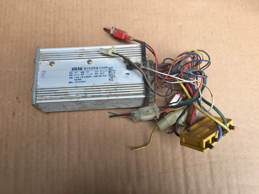 倍特电动车拆机控制器高标7250dn倍特专用