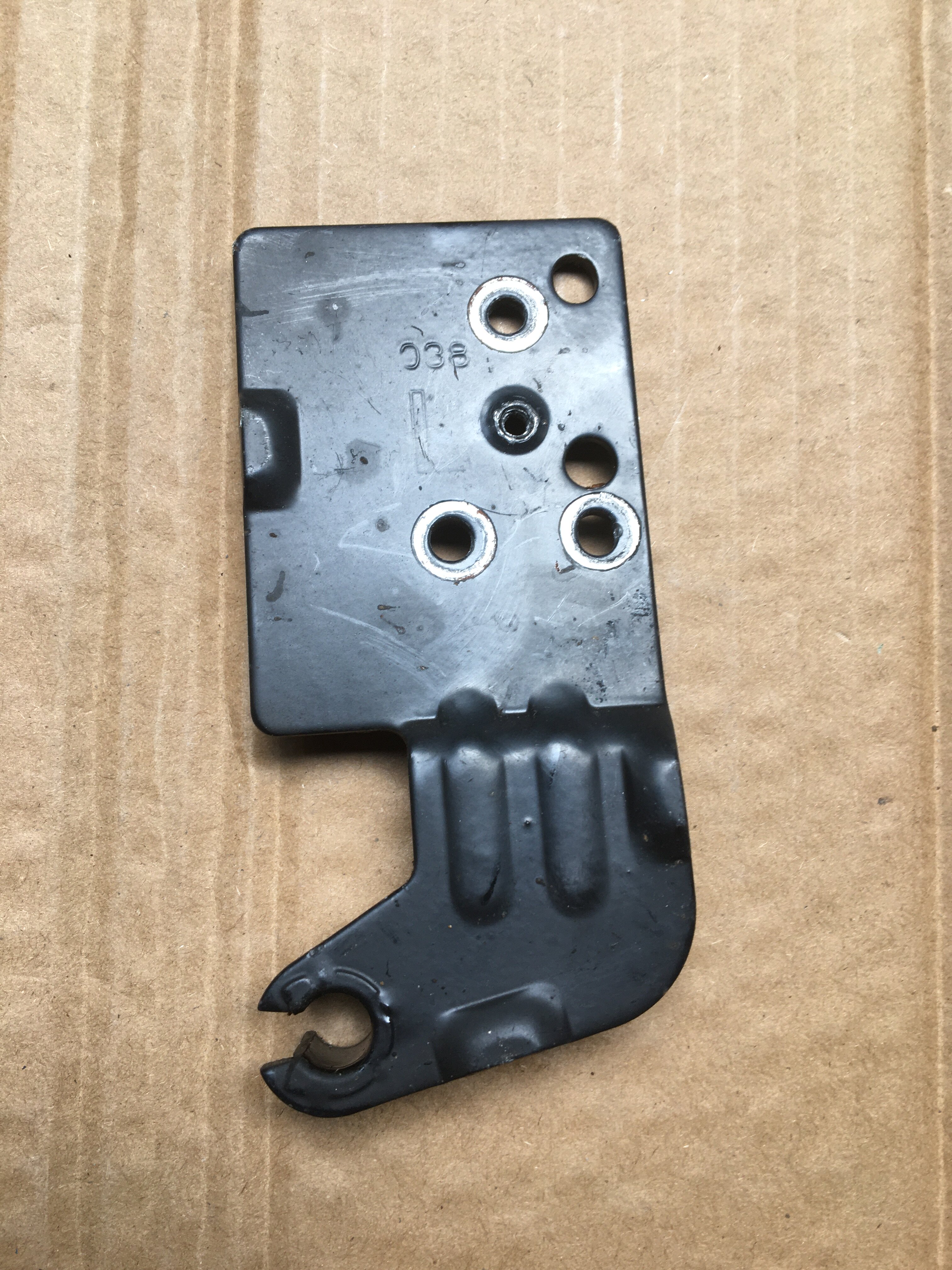 冰箱美的bcd-330wtv拆机门合页铰链转轴顶部左