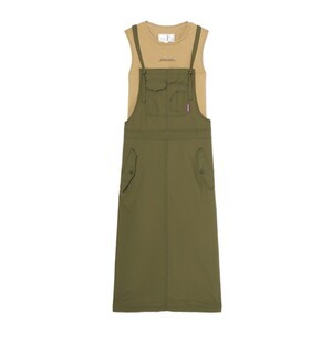 : CHOCOOLATE女装连衣裙两件套2025夏季新品背心吊带裙套装2606