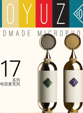 Soyuz 017 电容麦克风 方大同同款 专业品质