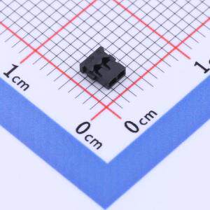 HC-1.2-2Y 压线端子胶壳 1.2mm 1x2P 原装现货
