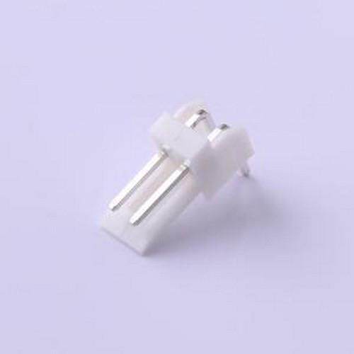 A2540WR-02P1 线对板/线对线连接器 1x2P 间距:2.5mm 弯插 白色
