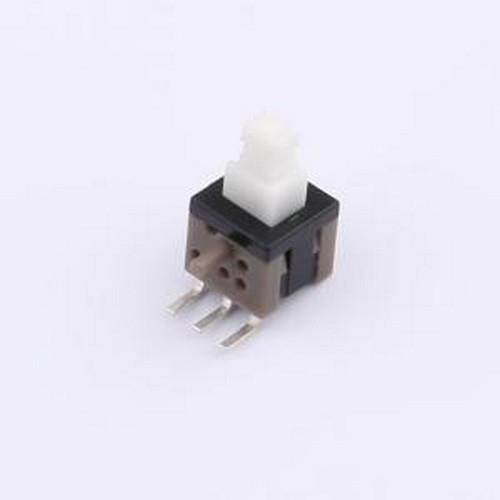 UK-G0701-D-WS 按键开关 按键开关 5.8*5.8高头无锁3脚侧插/带定