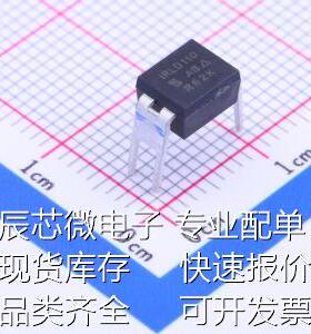 IRLD110PBF 场效应管(MOSFET) N沟道 耐压:100V 电流:1A 原装现货