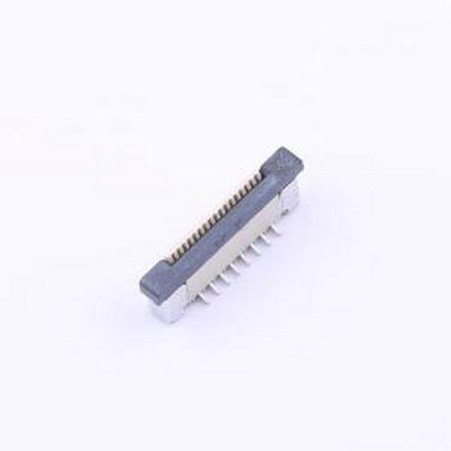 0.5K-A-17PBF FFC/FPC连接器 间距:0.5mm P数:17P 抽屉式 单侧触