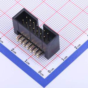 3112-14RG0BK00A1 IDC连接器(牛角/简牛) 2.54mm 2x7P 排数:2 每