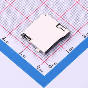 TF-115Y-ACP9 SD卡连接器 自弹式 MicroSD卡(TF卡) 卡座 原装现货