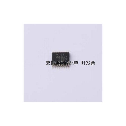 74HC123PW-Q100,8TSSO6