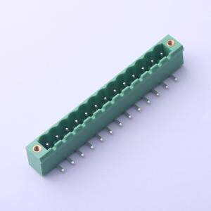 DB2ERMF-5.08-13P-GN 插拔式接线端子 板端/插座-闭口 1x13P 5.08