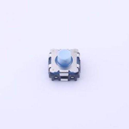 SKTQADE010 轻触开关 5.4*5.3*4.25mm 立贴 轻触开关 SMD 原装现