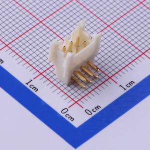 A2004WRA-2X03P 线对板/线对线连接器 2mm 2x3P 弯插 A2004WRA-2X