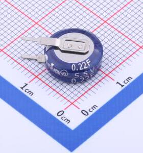 CBN5R5224VF-ZG 超级电容器 0.22F -20%~+50% 5.5V 原装现货