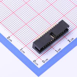 X1270WV-2x13B-6TV01 IDC连接器(牛角/简牛) X1270WV-2x13B-6TV01