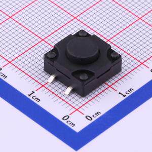 TS-1011S-A7B3-D2 轻触开关 12*12*7mm 立贴 轻触开关 防水 原装