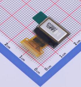 N049-6432TSWPG02-H14 OLED显示模块 0.49寸 白光 64x32像素分辨