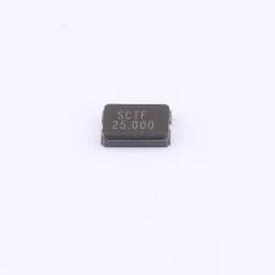 SX5A25.000F0810F30G 无源晶振 25MHz ±10ppm 8pF SMD5032