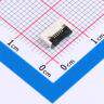 AFC92-S06FIA-HF FFC/FPC连接器 间距:0.5mm P数:6P 翻盖式下接 H