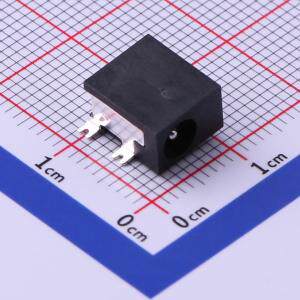 DC-0330-1.3-SMT AC/DC电源连接器 DC电源插座 内径:1.3mm 外径:4