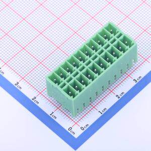 KF2EDGKVH-3.5-2*10P 插拔式接线端子 板端/插座-闭口 2x10P 3.5m