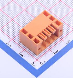 KF2EDGEVM-3.5-2*4P 插拔式接线端子 3.5mm 2x4P 排数:2 每排P数: