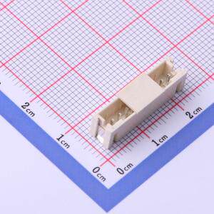 PH2001-LT-09 线对板/线对线连接器 2mm 1x9P 立贴 存储器 原装现