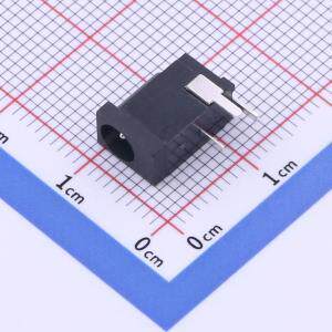 DC-002Φ1.0 AC/DC电源连接器 DC电源插座 原装现货