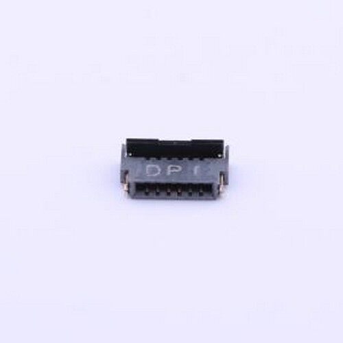 FH34SRJ-6S-0.5SH(50) FFC/FPC连接器 间距:0.5mm P数:6P 双侧触