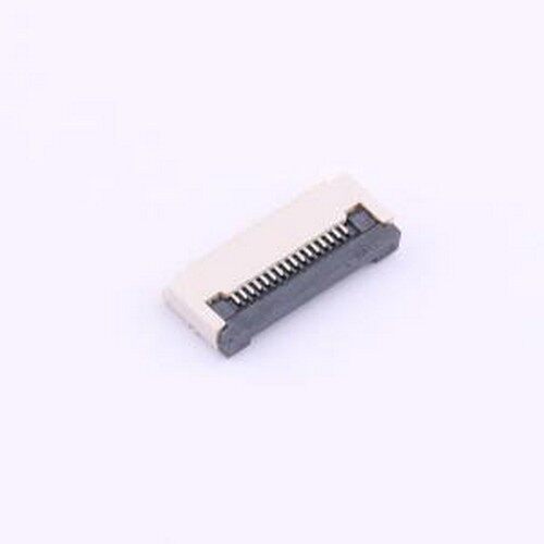 MXFPCW01-0501-16P-20H-A FFC/FPC连接器 间距:0.5mm P数:16P 翻