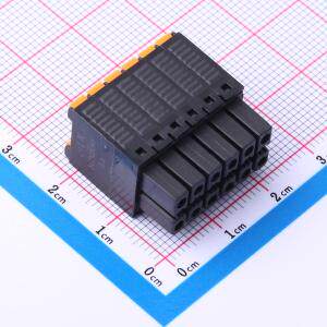 JL15EDGKNH-35006B01 插拔式接线端子 2x6P 3.5mm 排数:2 每排P数