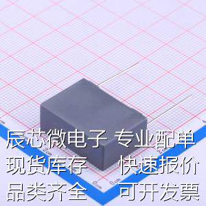 C823A104J90C000 聚丙烯膜电容(CBB) 100nF ±5% 1kV 原装