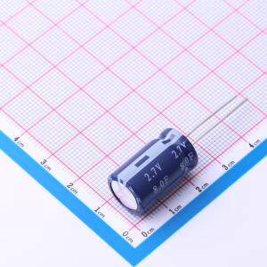 HP-2R7-J805VYJ09 超级电容器 8F 0%~+30% 2.7V 原装现货