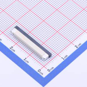 KH-CL0.5-H2.0-40PIN FFC/FPC连接器 间距:0.5mm P数:40P 抽屉式
