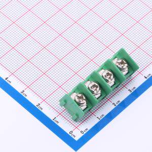 MX8500-8.5-GN01-04P-Cu-S-A 栅栏式接线端子 8.5mm 4x1P 每排P数