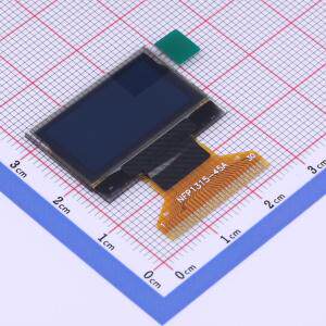 X096-2864KSWAG01-H30 OLED显示模块 0.96寸 白光 128x64像素分辨