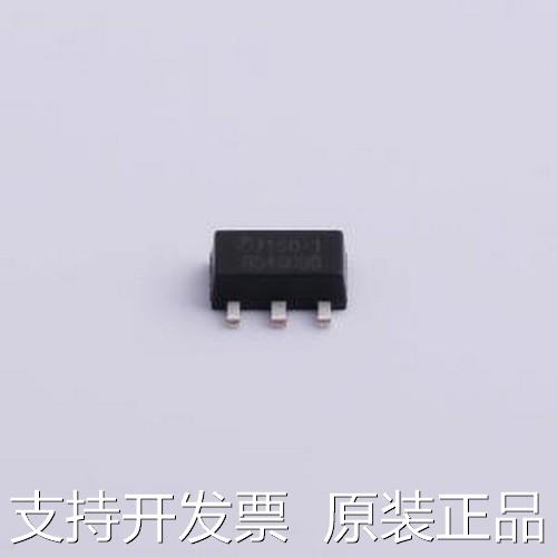 HK7150线性稳压器(LDO)输入24V输出5V 150mA SOT-89-3L原装现