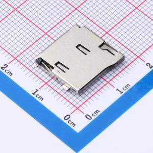 TF-115YY-ACP9 SD卡连接器 自弹式 MicroSD卡(TF卡) 卡座 9Pin 原