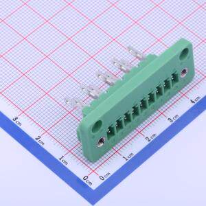 KF2EDGWB-3.5-9P 插拔式接线端子 板端/插座-闭口 1x9P 3.5mm 排