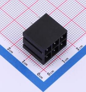 JL2EDGVHC-50803B01 插拔式接线端子 2x3P 5.08mm 排数:2 每排P数