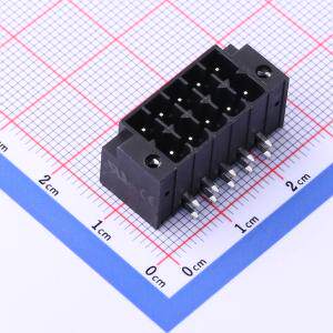 KF2EDGSRMG-3.5-2*5P 插拔式接线端子 板端/插座-闭口 2x5P 3.5mm