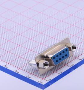 DS1034-09FUNSi44 D-Sub/DVI/HDMI连接器 D-Sub 母 P数:9P 蓝色,