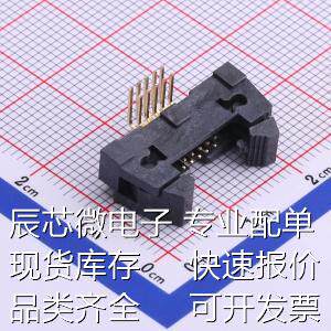 3231-10RS0BST1 IDC连接器(牛角/简牛) 1.27mm 2x5P 排数:2 每排P