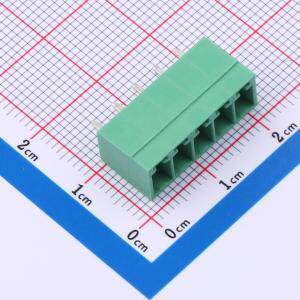 MX15EDGV-3.81-GN01-05P-Cu-A 插拔式接线端子 3.81mm 1x5P 排数: