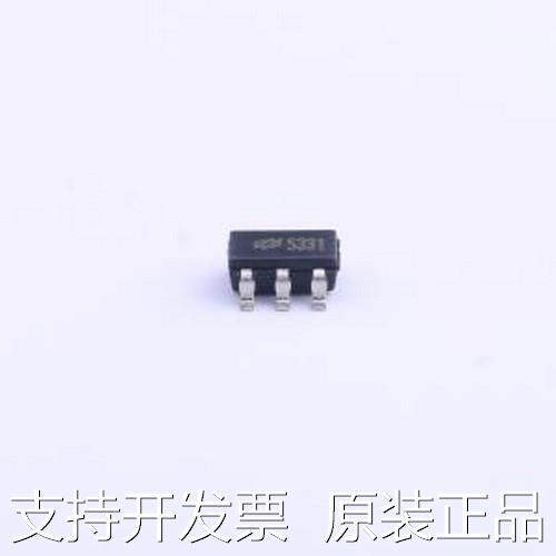 HT7533-1 线性稳压器(LDO) 输入30V 输出3.3V 100mA SOT-23-5原装