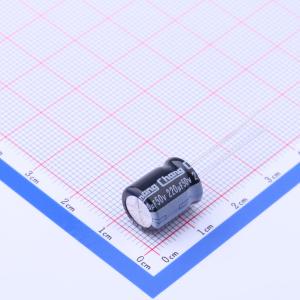 KM1H221MG125A00CV0 直插铝电解电容 220uF ±20% 50V 原装